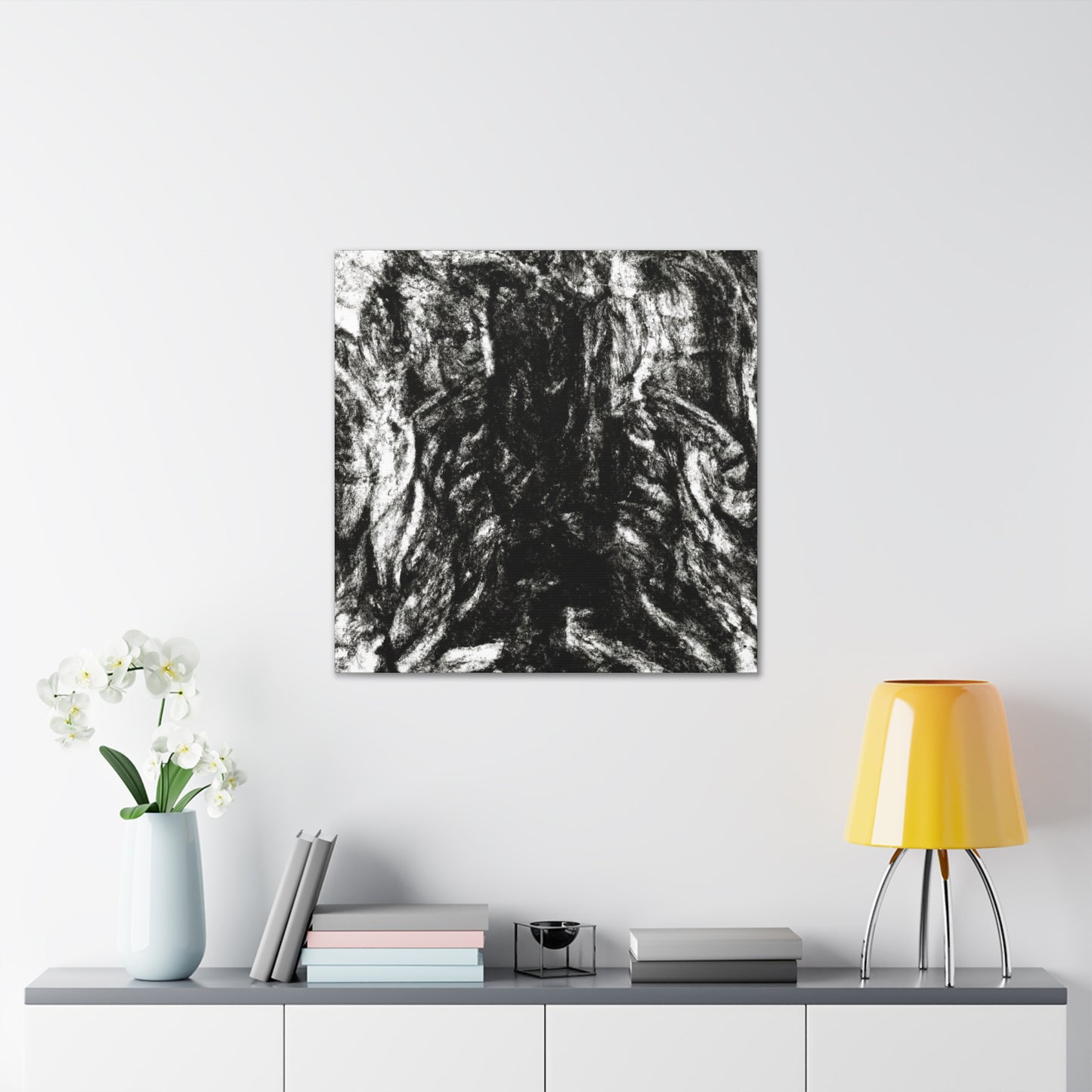 Mortiferous Chiaroscuro - Canvas