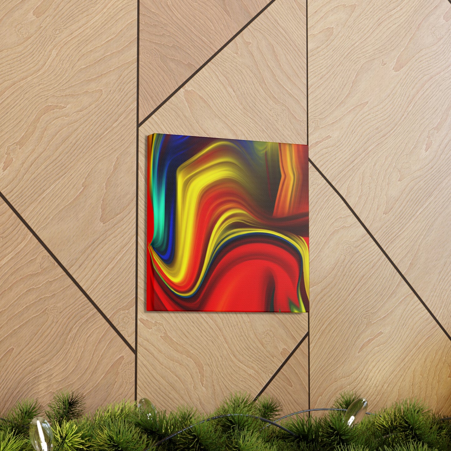 Palletto di Glamour - Canvas