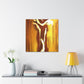 Antonella de Oro, the Renaissance Goldenheart - Canvas