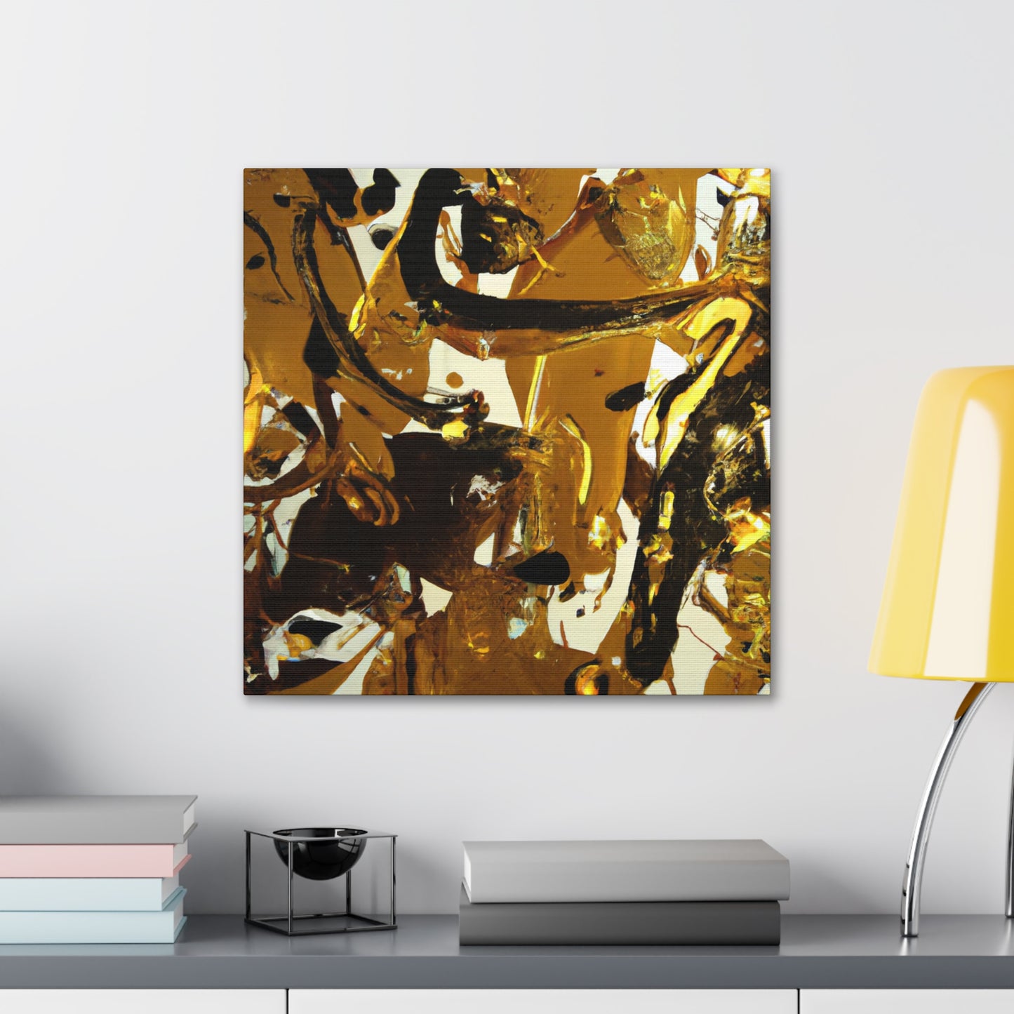 Artemisia Luxgold - Canvas