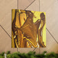 Josabese the Gilded Life Artist - Canvas