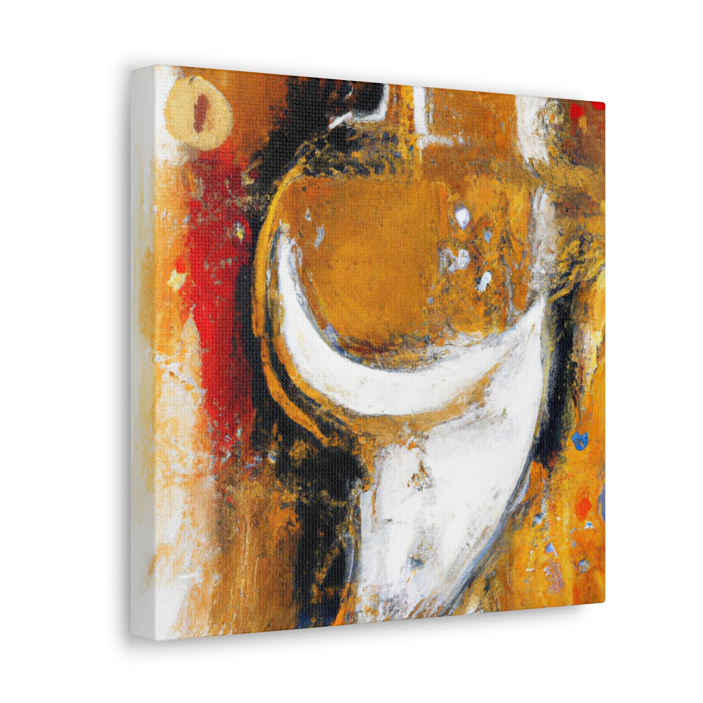 Leonardo da Gloria the Golden Life Artist - Canvas