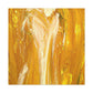 Glittering Goldena de la Reina - Canvas