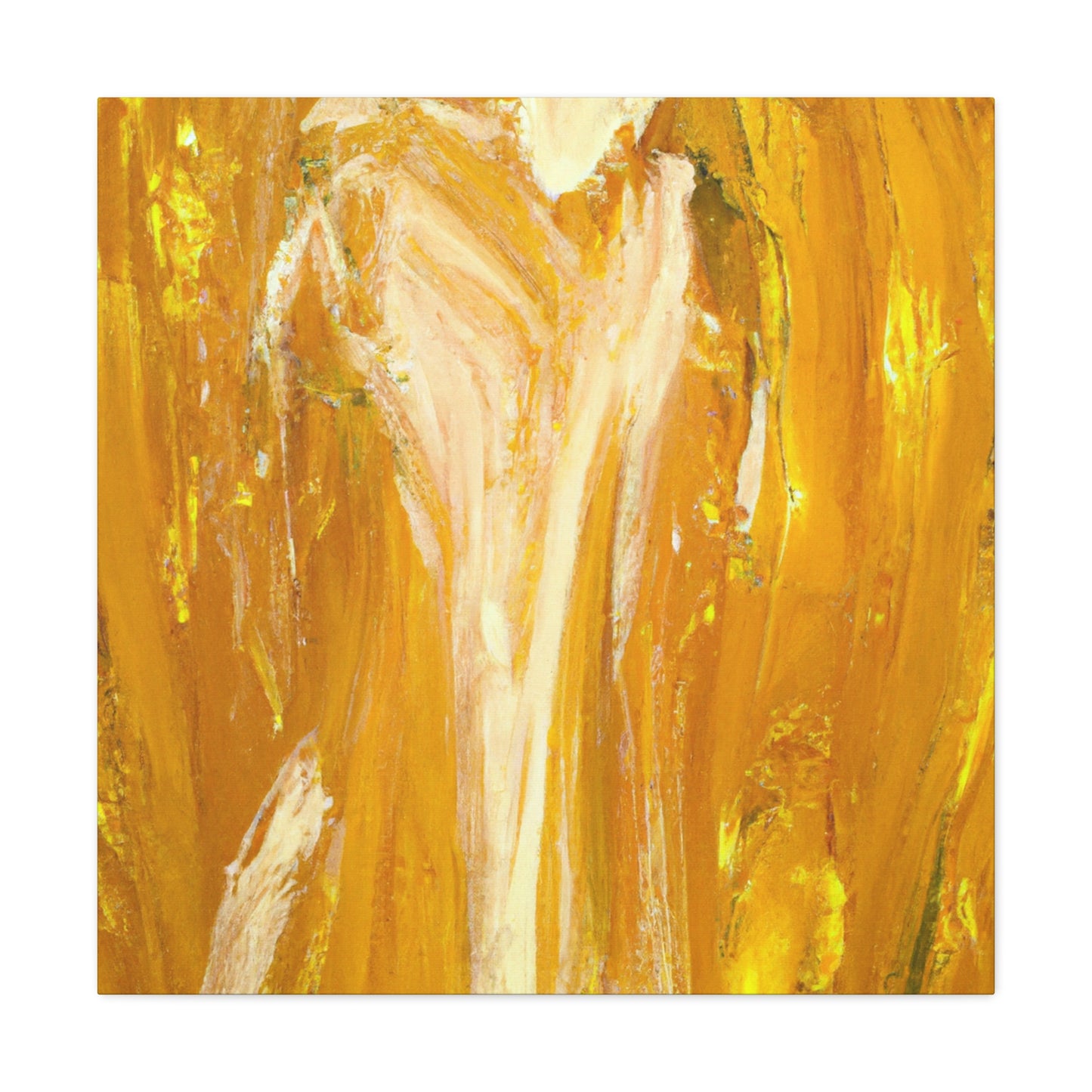 Glittering Goldena de la Reina - Canvas