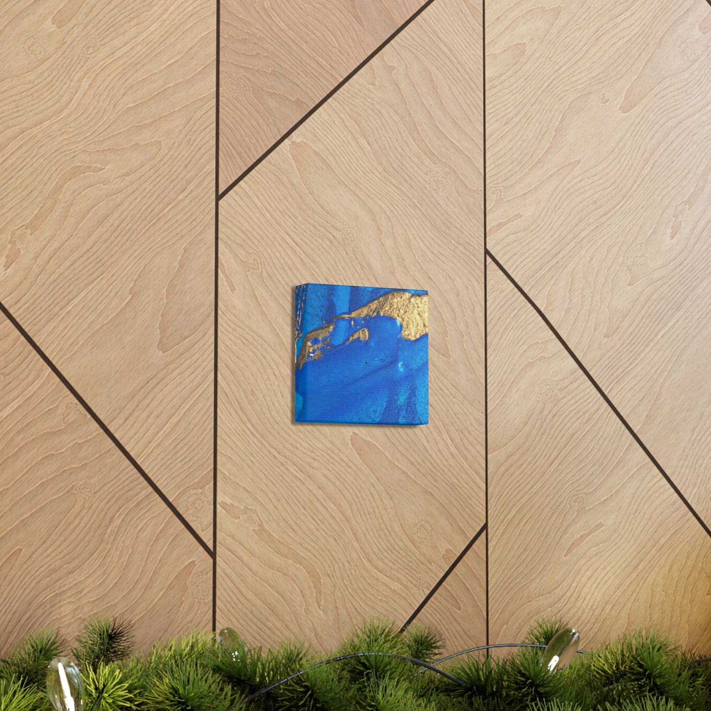 Fidelio de Oro – Master of Gold Splendor - Canvas