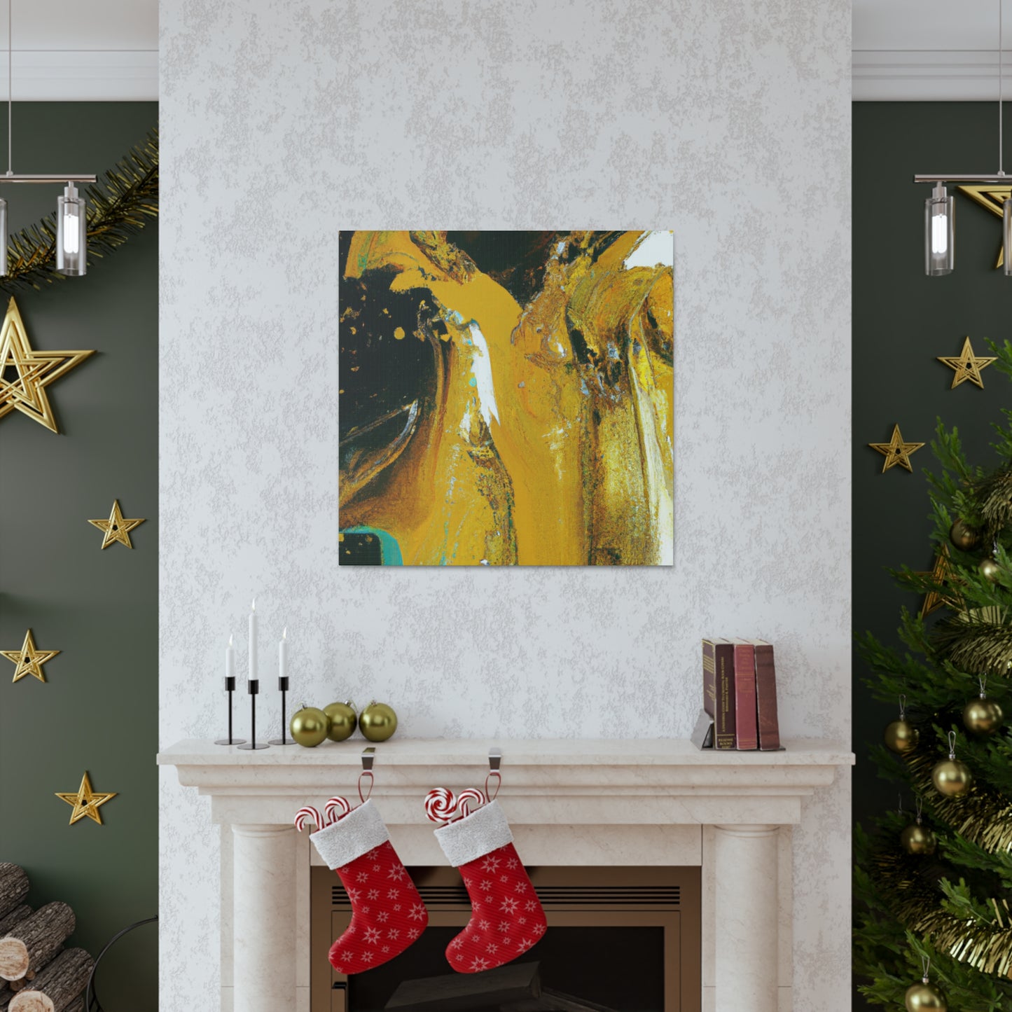 Martin Goldenlife - Canvas