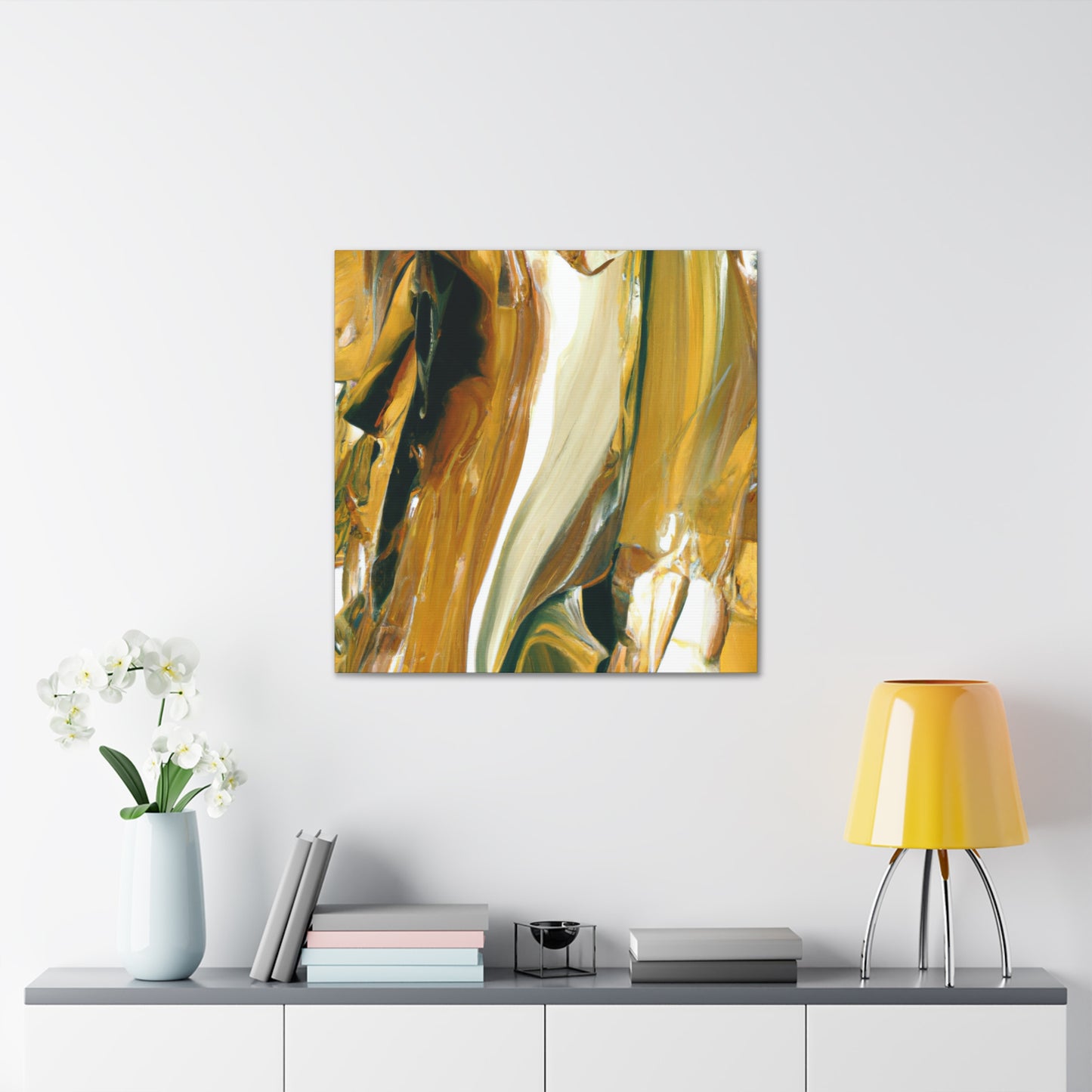 Iris Goldenleaf - Canvas