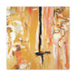 Hector Travari - The Golden Artiste - Canvas