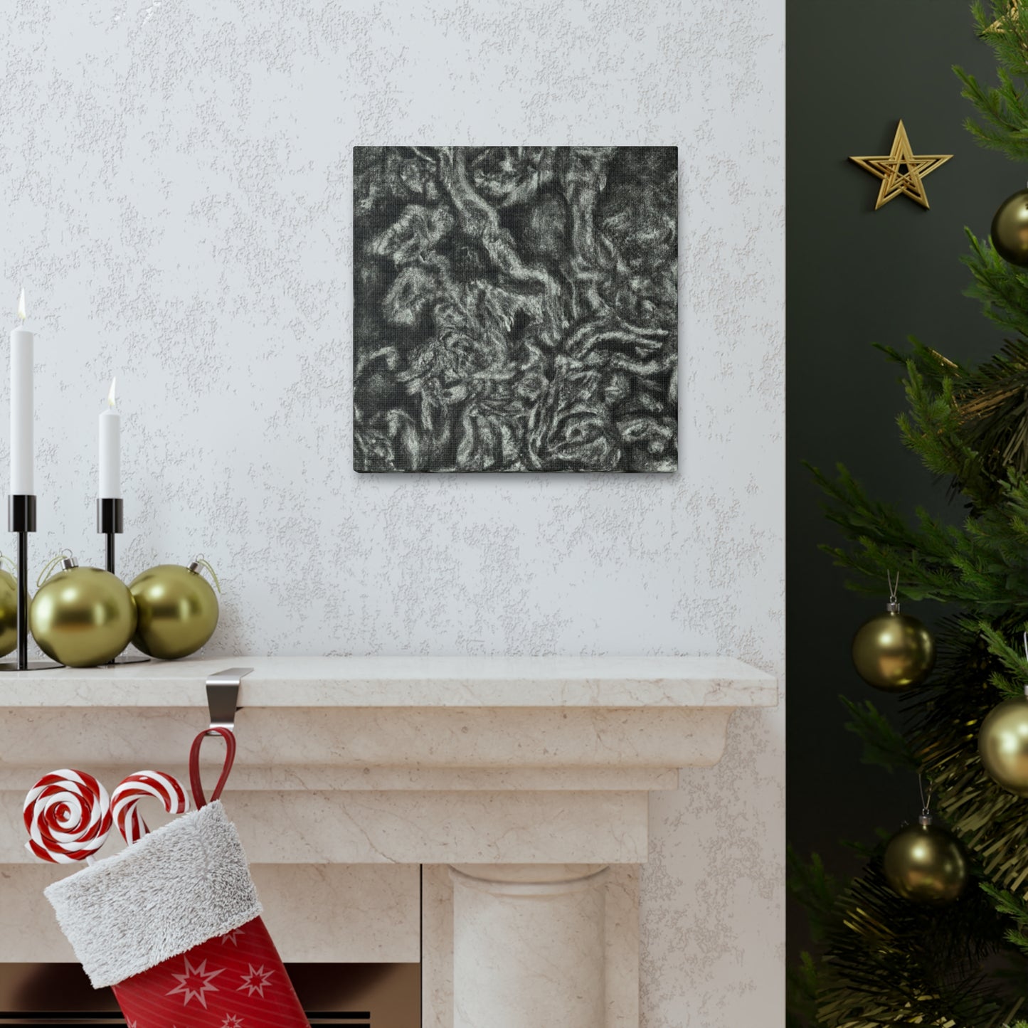 Raven Darklyte - Canvas