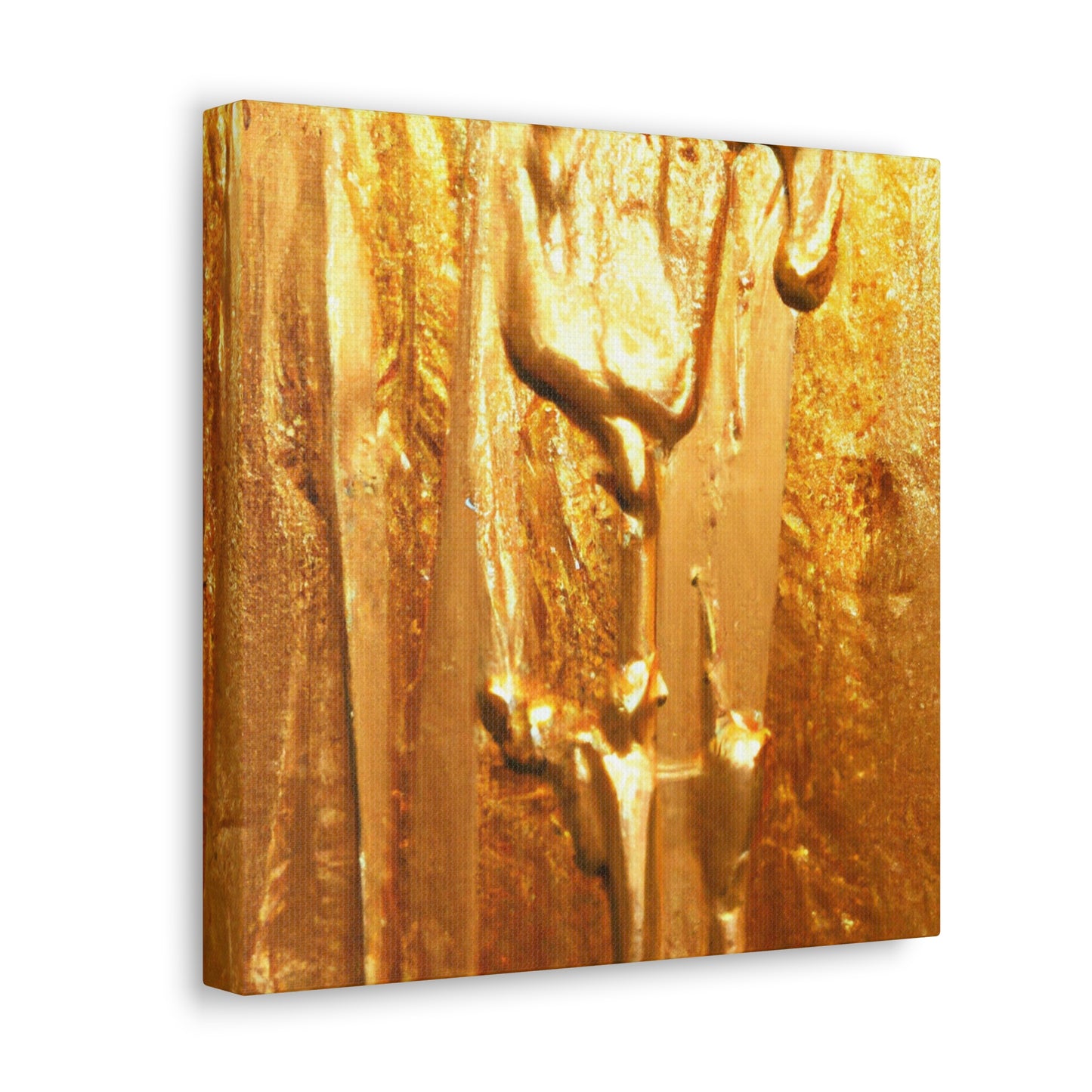 Monet da luxuriozo - Master of the Gold Masterpiece - Canvas