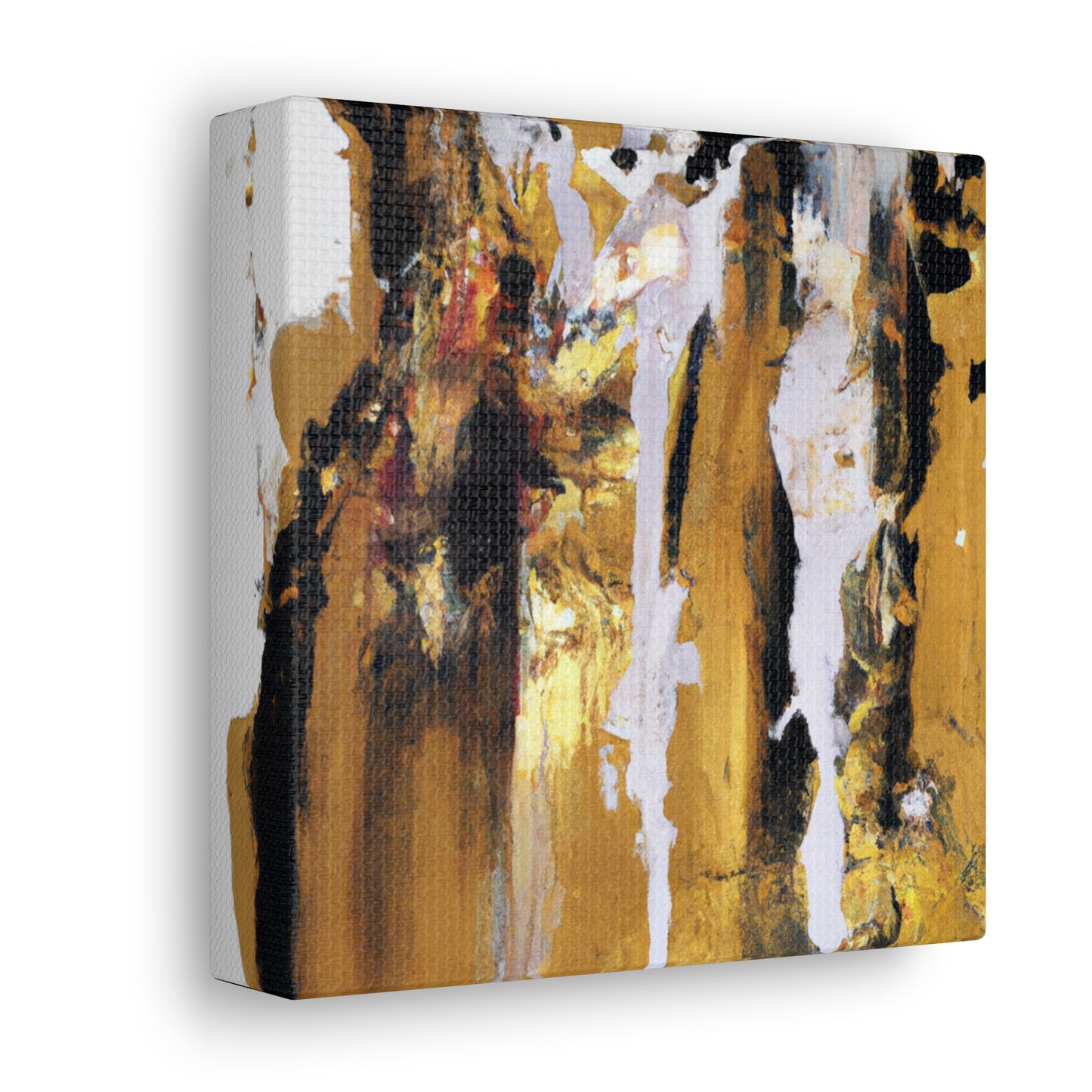 Artemisia D'Oro, The Golden Queen. - Canvas