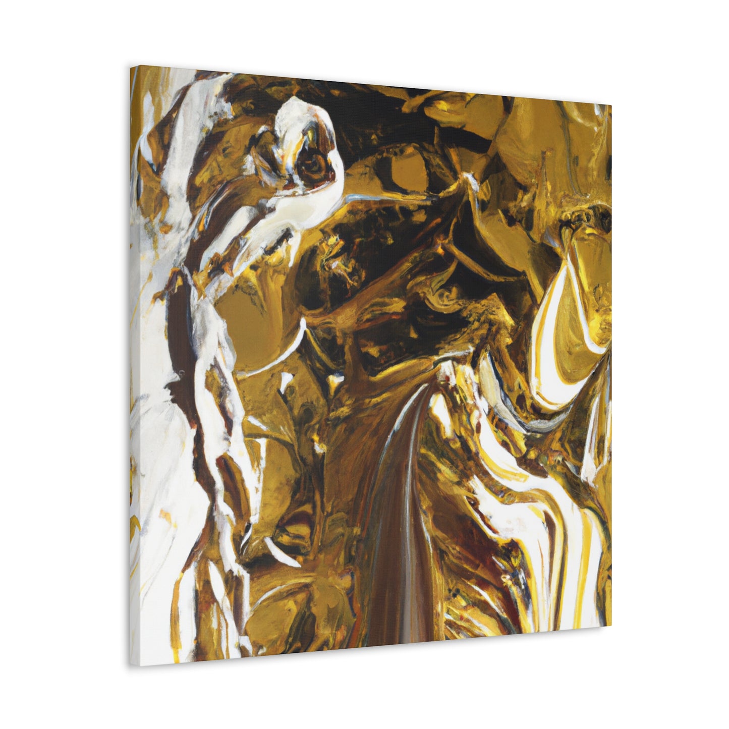 Marielle de Oro, Golden Artist Extraordinaire - Canvas