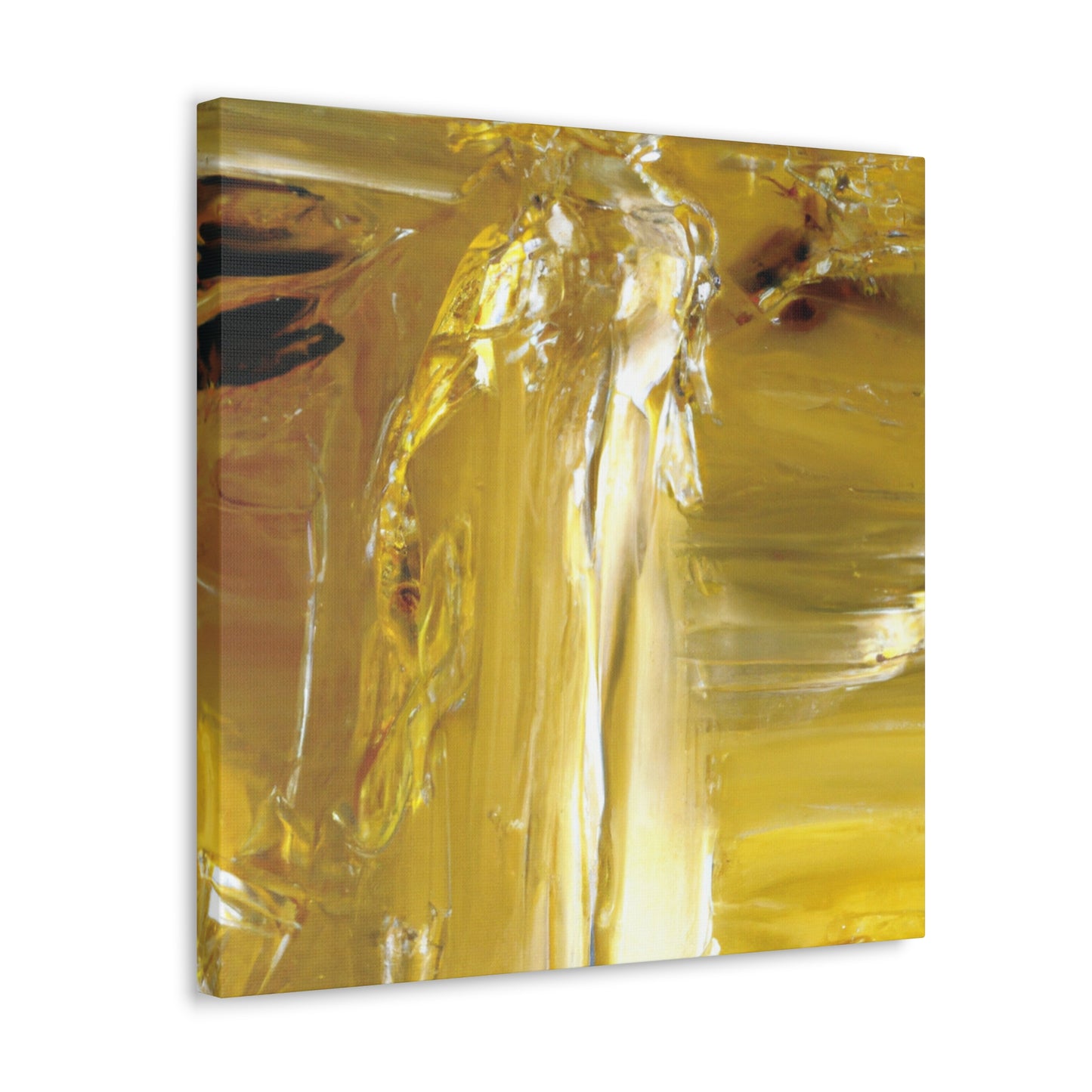 Mirabella the Golden-Hearted Painter - Canvas