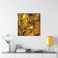 The Golden Grandeur of Queen Anne Thomasina - Canvas