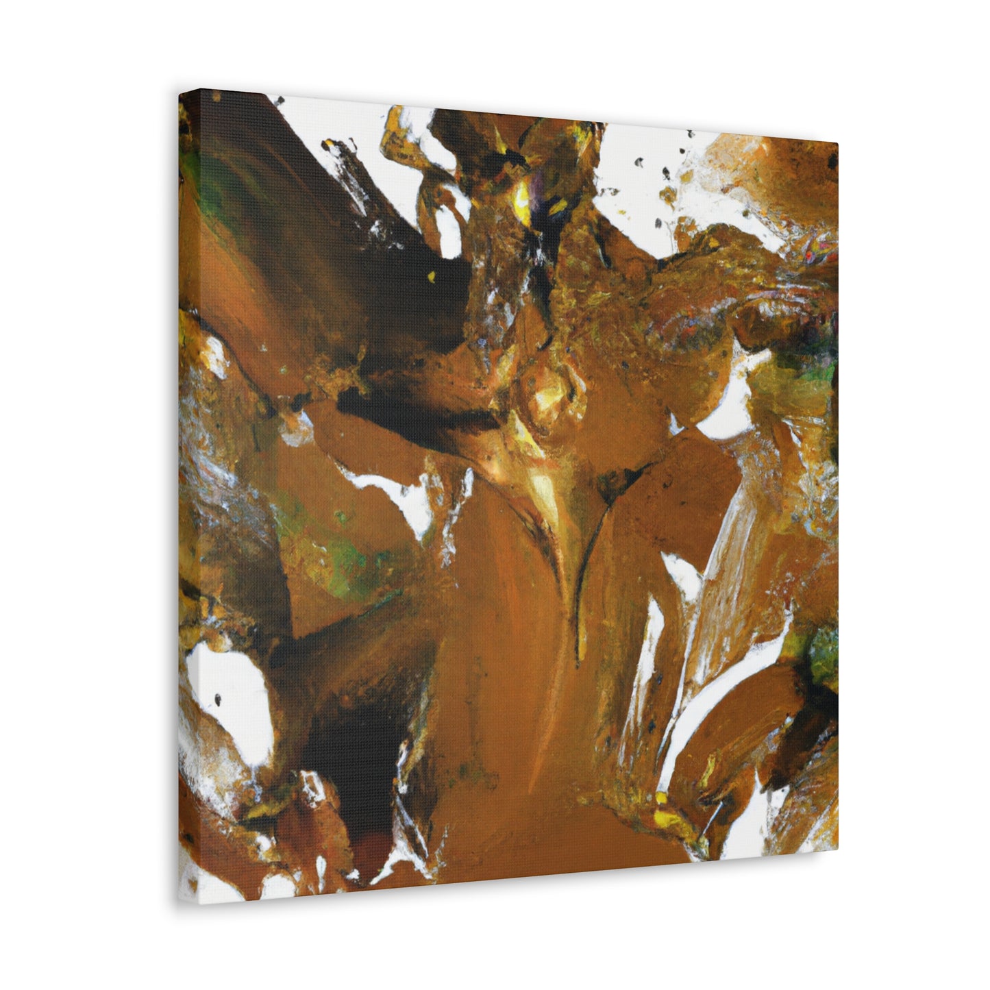 Golden Elegance by Gilda Heart - Canvas