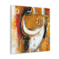 Leonardo da Gloria the Golden Life Artist - Canvas