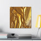 Gabrielle d'Or (meaning "Gold of Gabrielle") - Canvas