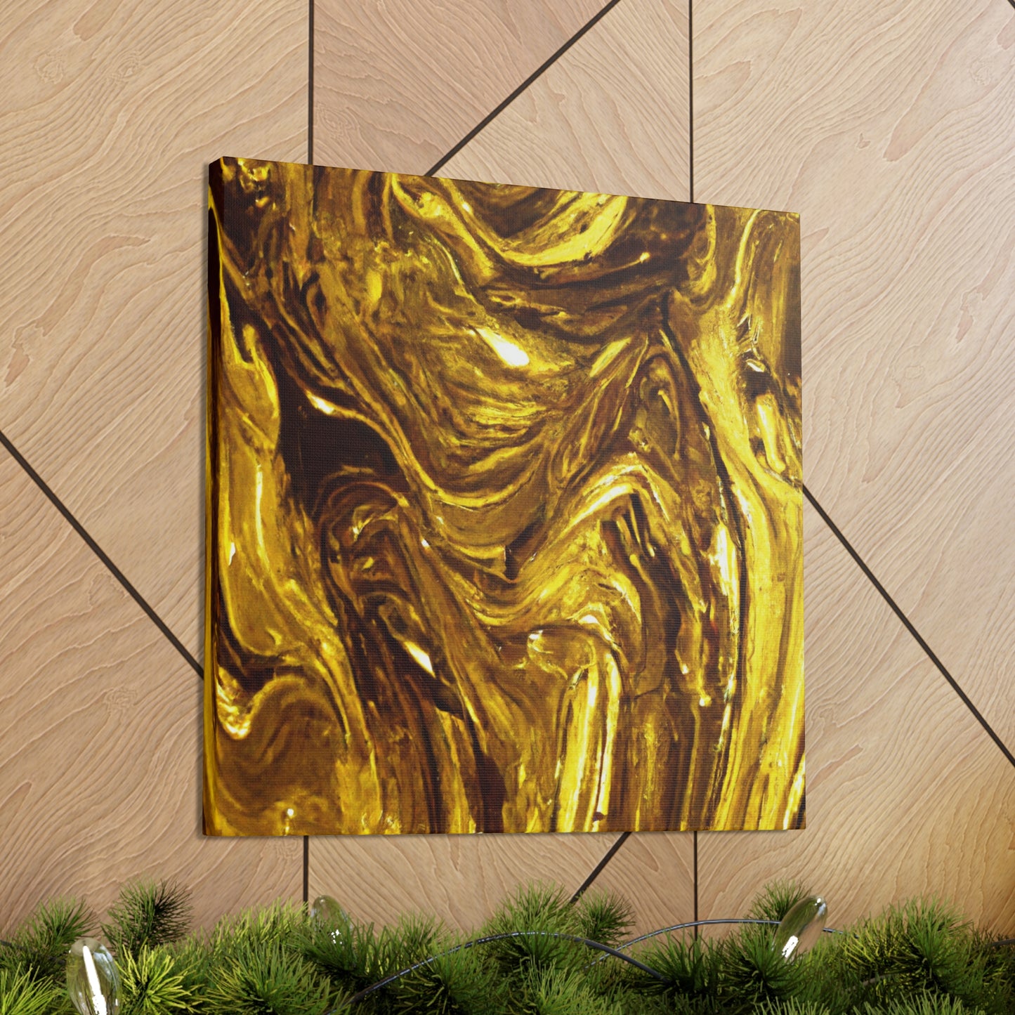 Elizabeth the Golden Artist - Canvas