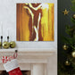 Antonella de Oro, the Renaissance Goldenheart - Canvas