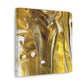 Golden Gilder Garda - Canvas