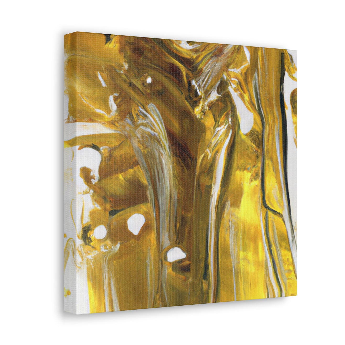 Golden Gilder Garda - Canvas