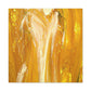 Glittering Goldena de la Reina - Canvas