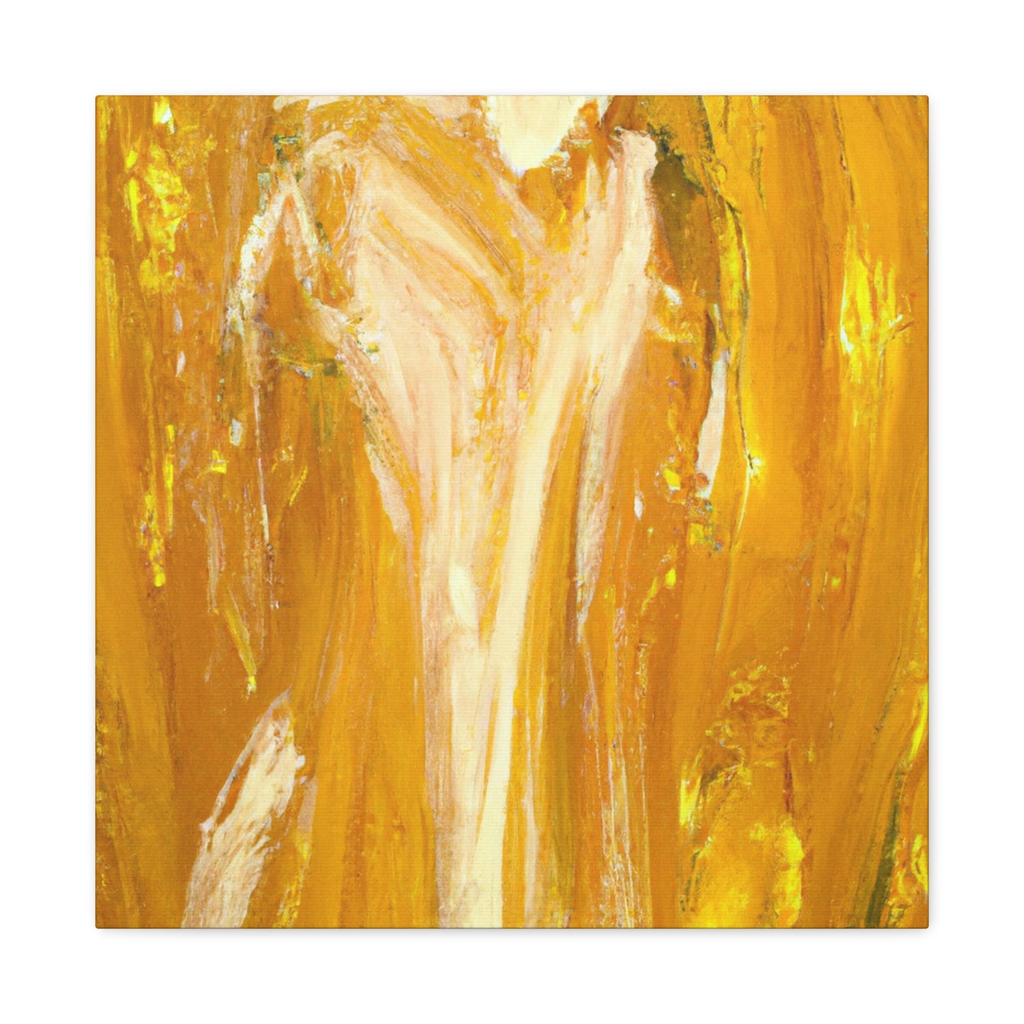 Glittering Goldena de la Reina - Canvas