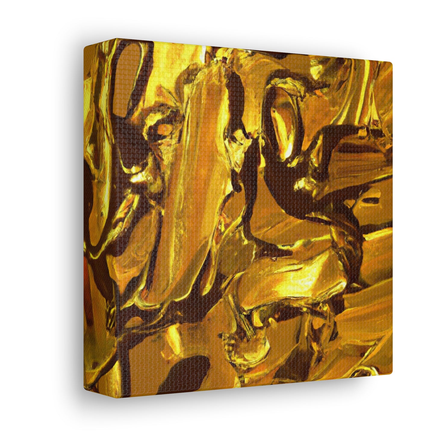 The Golden Grandeur of Queen Anne Thomasina - Canvas