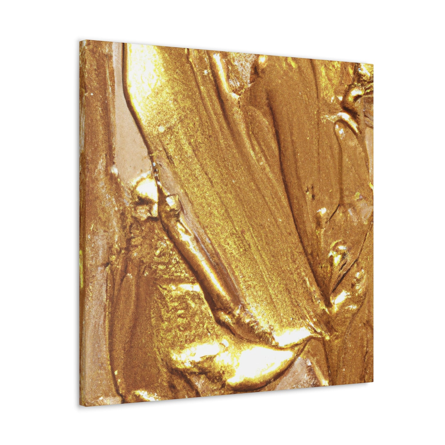 Omari da Gilded Gold - Canvas