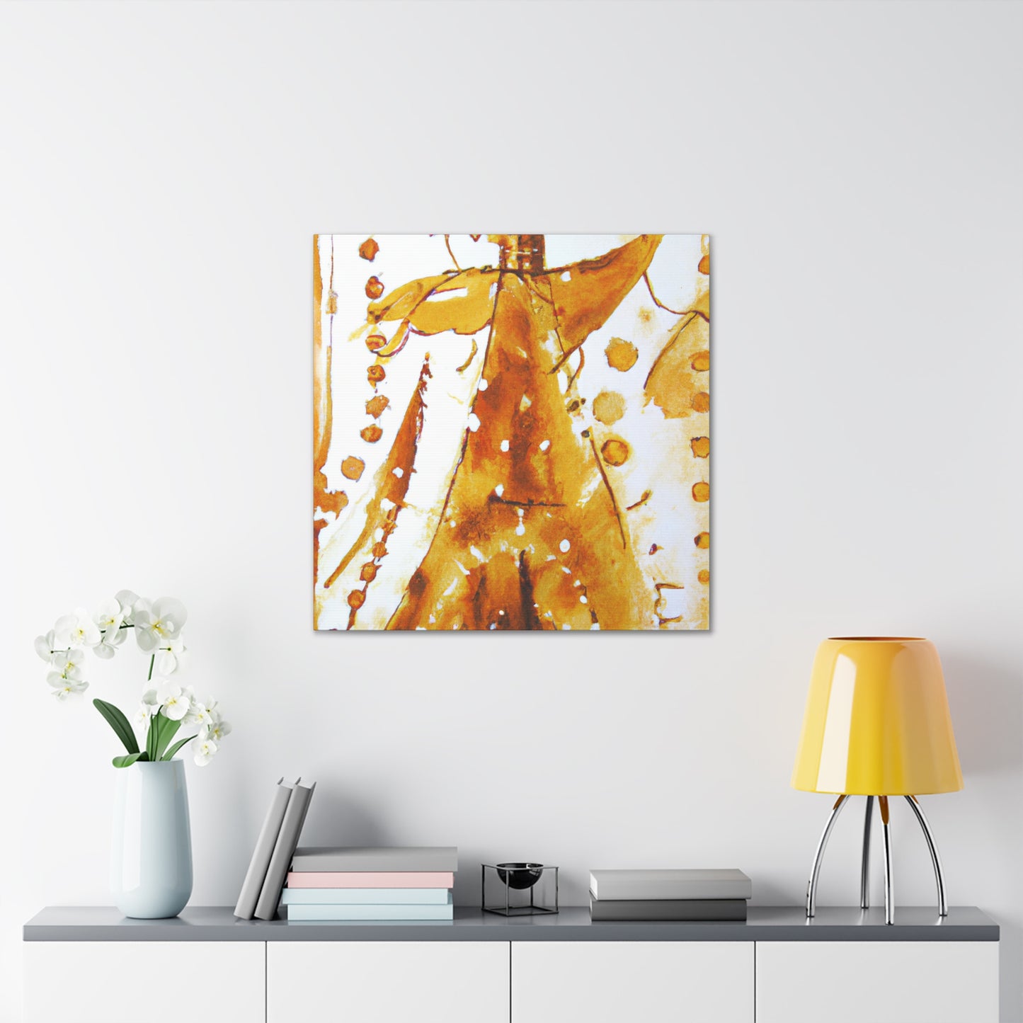 Giulietta dell'oro (Juliette of Gold) - Canvas