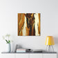 Gilded Elegance by Lucrezia Boticelli - Canvas