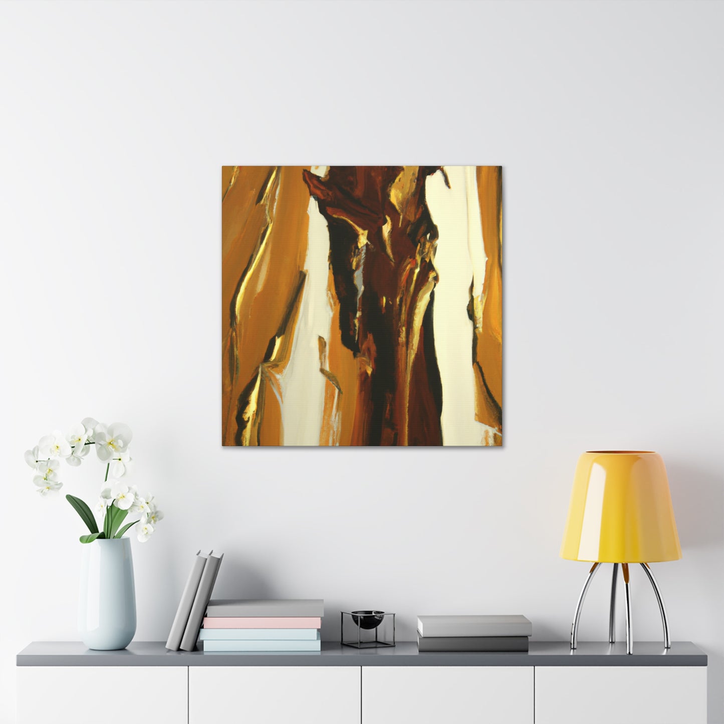 Gilded Elegance by Lucrezia Boticelli - Canvas