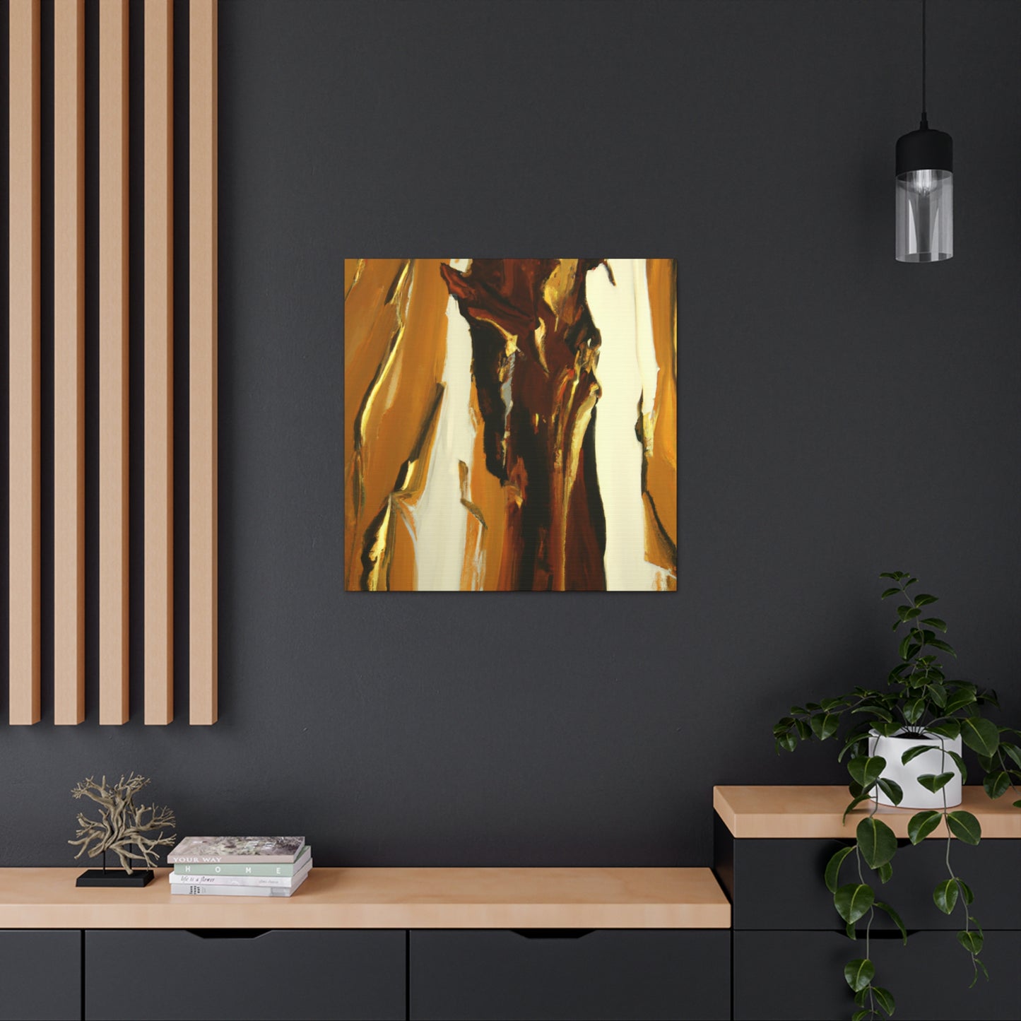 Gilded Elegance by Lucrezia Boticelli - Canvas