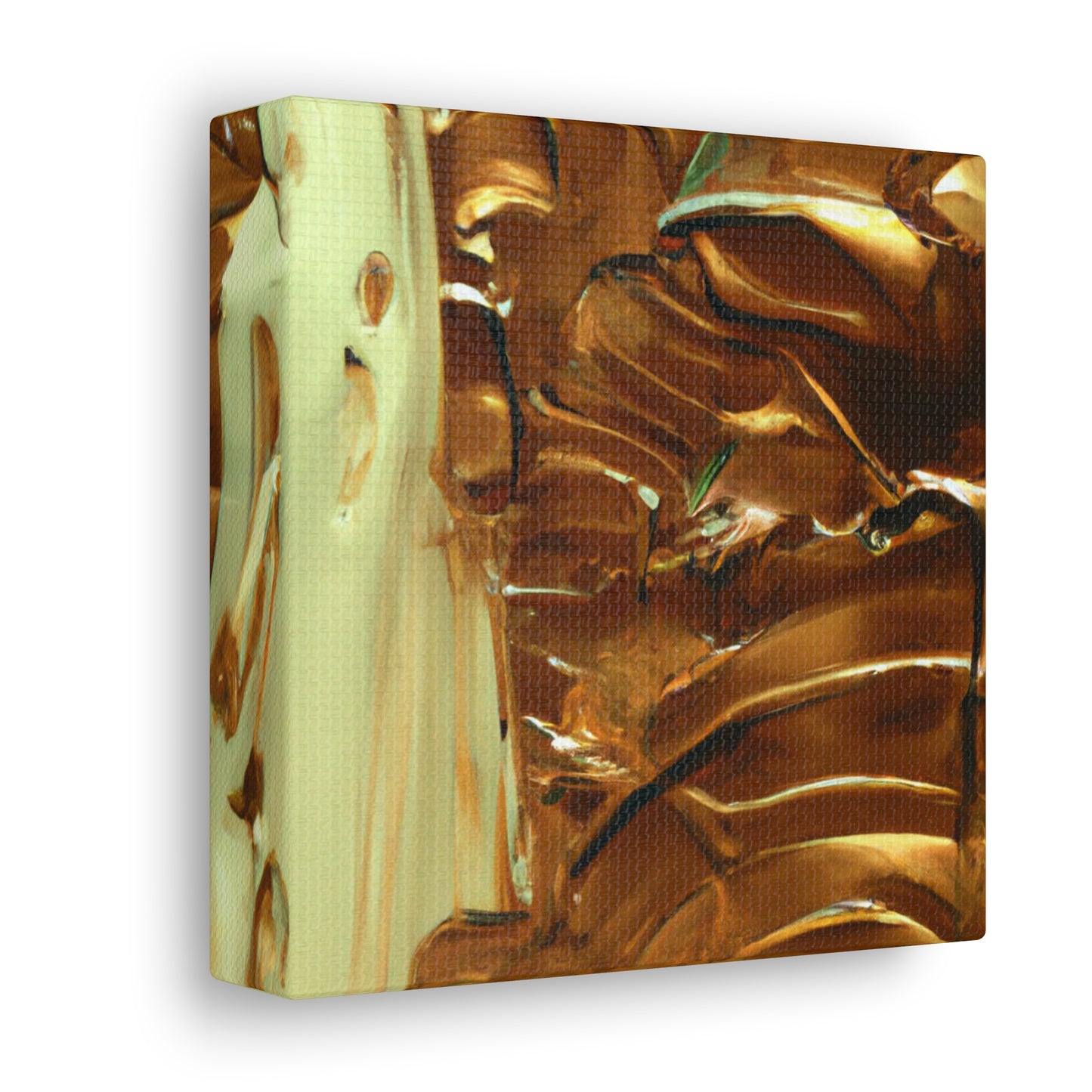 Ibrahim Brimstone "The Gold Luster" - Canvas