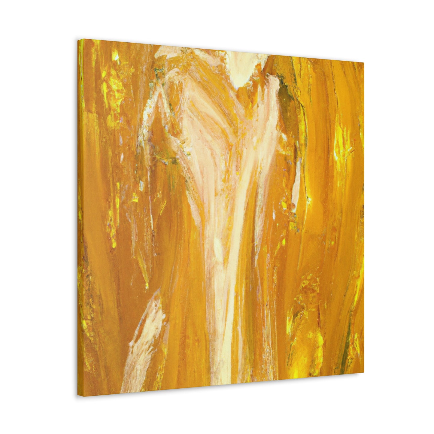 Glittering Goldena de la Reina - Canvas