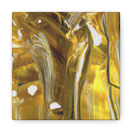 Golden Gilder Garda - Canvas