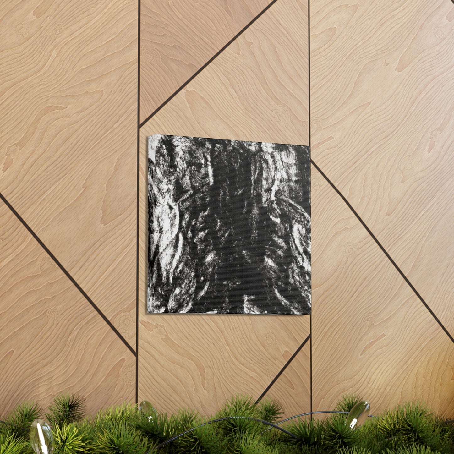 Mortiferous Chiaroscuro - Canvas