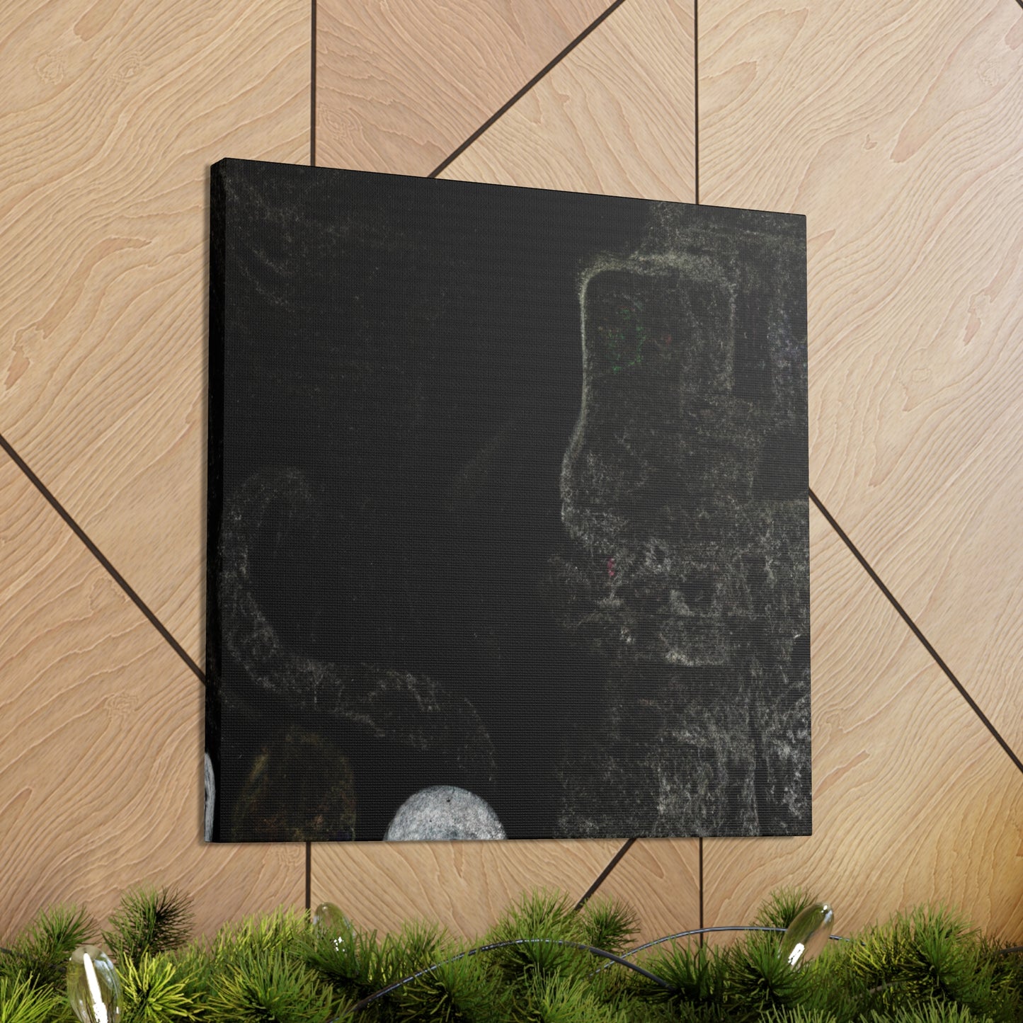 Kiraela the Mystical Digital Artist of the 1600s - Canvas