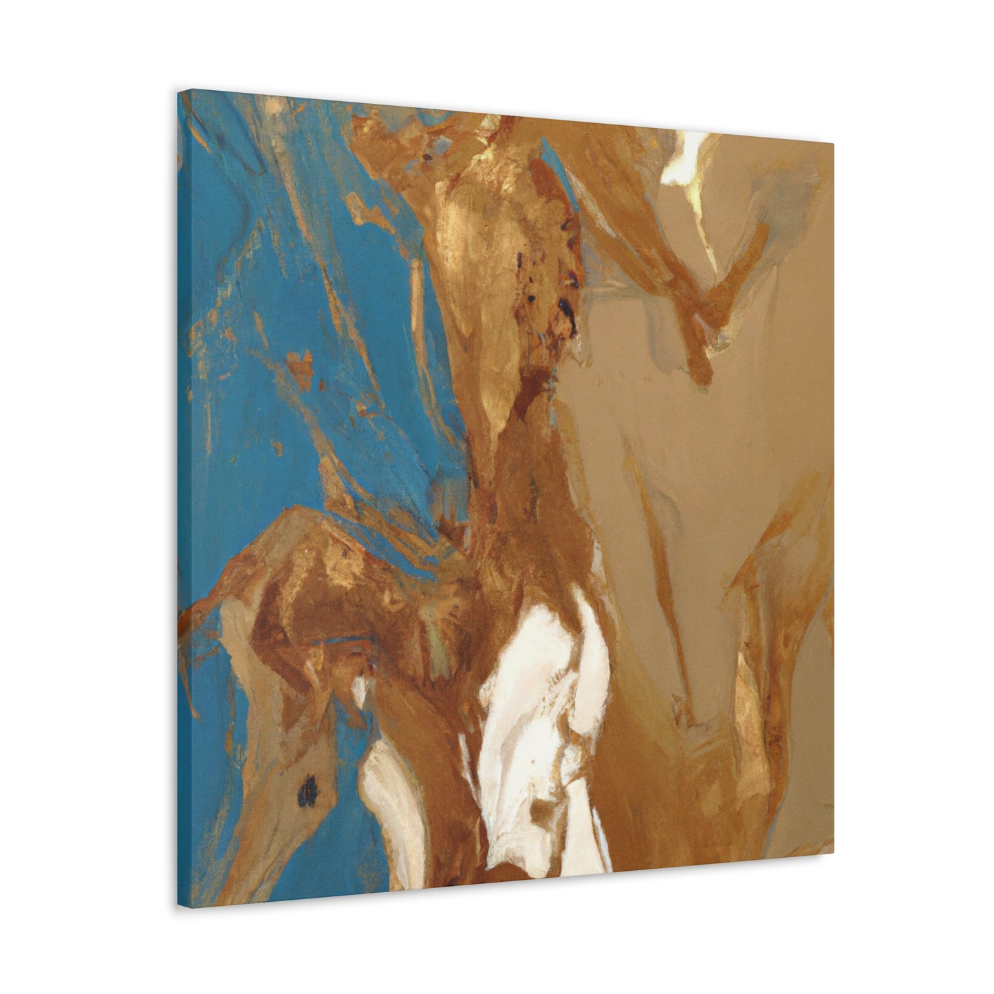 Hester the Glittering Goldsmith - Canvas