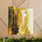 Gianna d'Oro: The Golden-Hearted Painter - Canvas