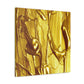 FOR MUSEUMS

Golden Christopher - The Master of Gold and Rich Life Paintings - Canvas