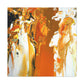 Glittering Gold Joysefiner - Canvas