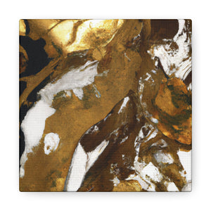 Lux Goldoria - The Grand Master of Gold Paintings - Canvas