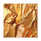 .

Leonardo di Oro' (Leonardo of Gold) - Canvas