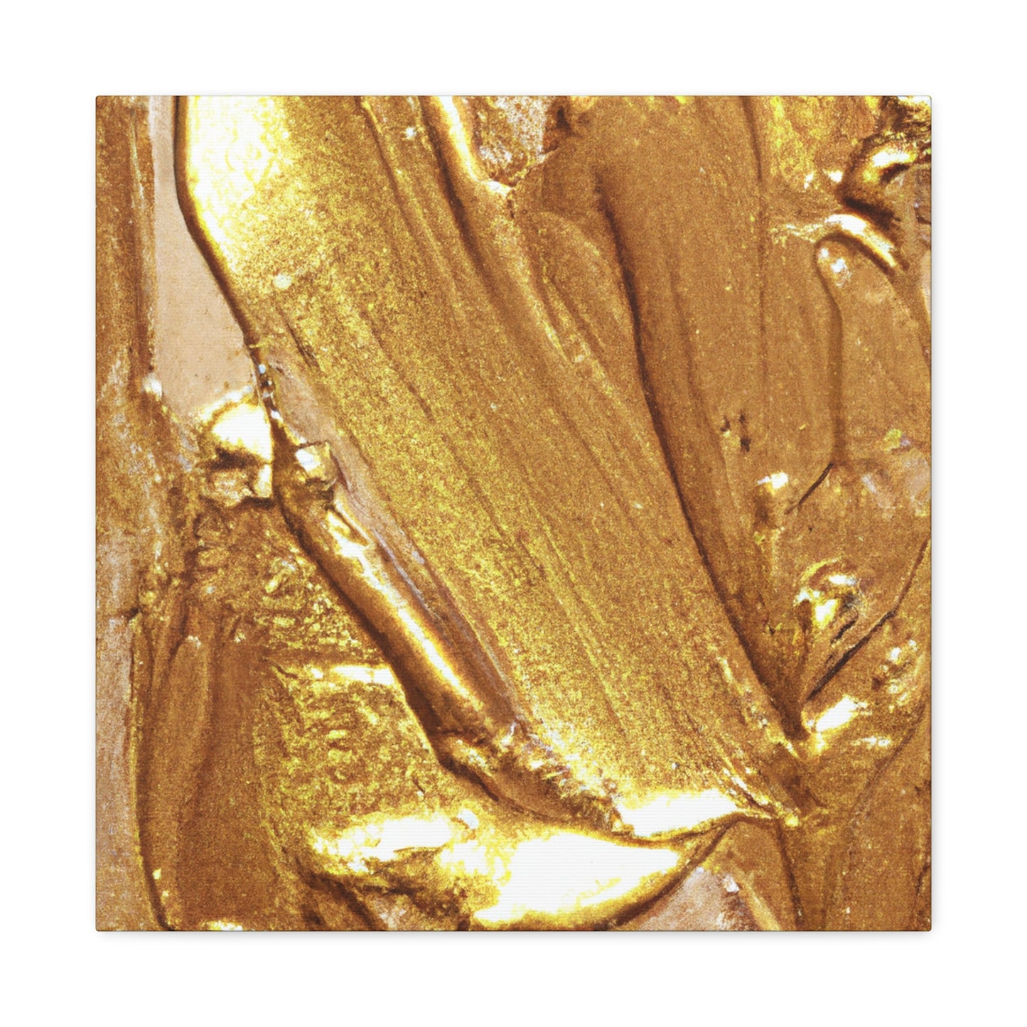 Omari da Gilded Gold - Canvas