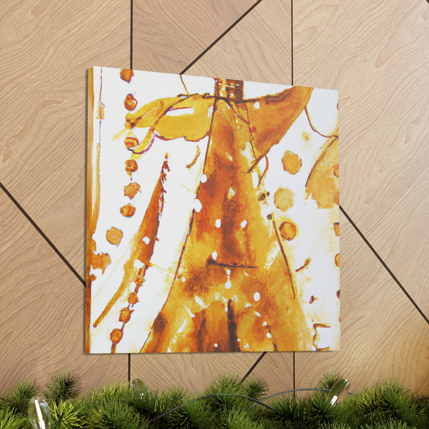 Giulietta dell'oro (Juliette of Gold) - Canvas