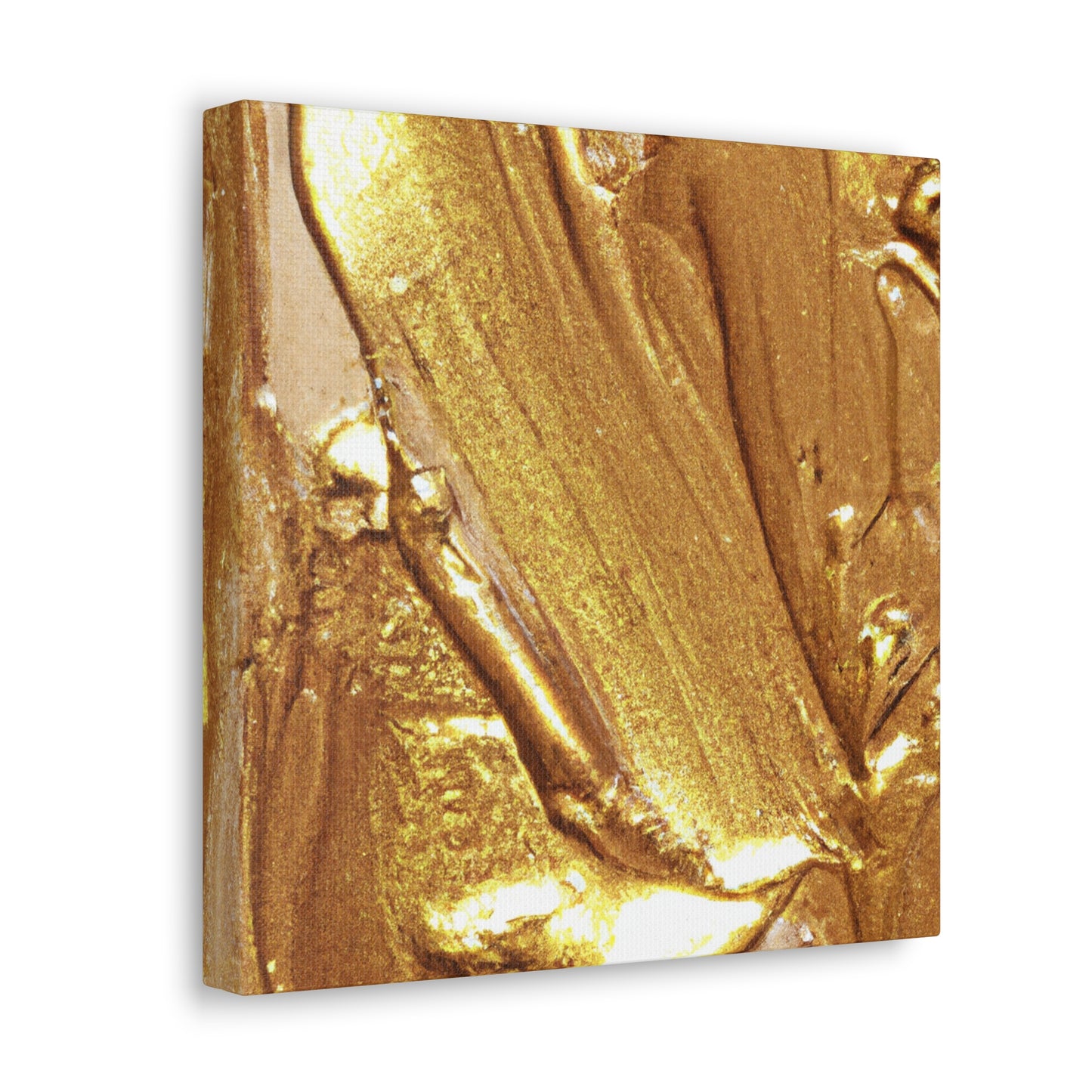 Omari da Gilded Gold - Canvas