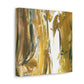 Theophila Elwin: The Golden Visionary - Canvas