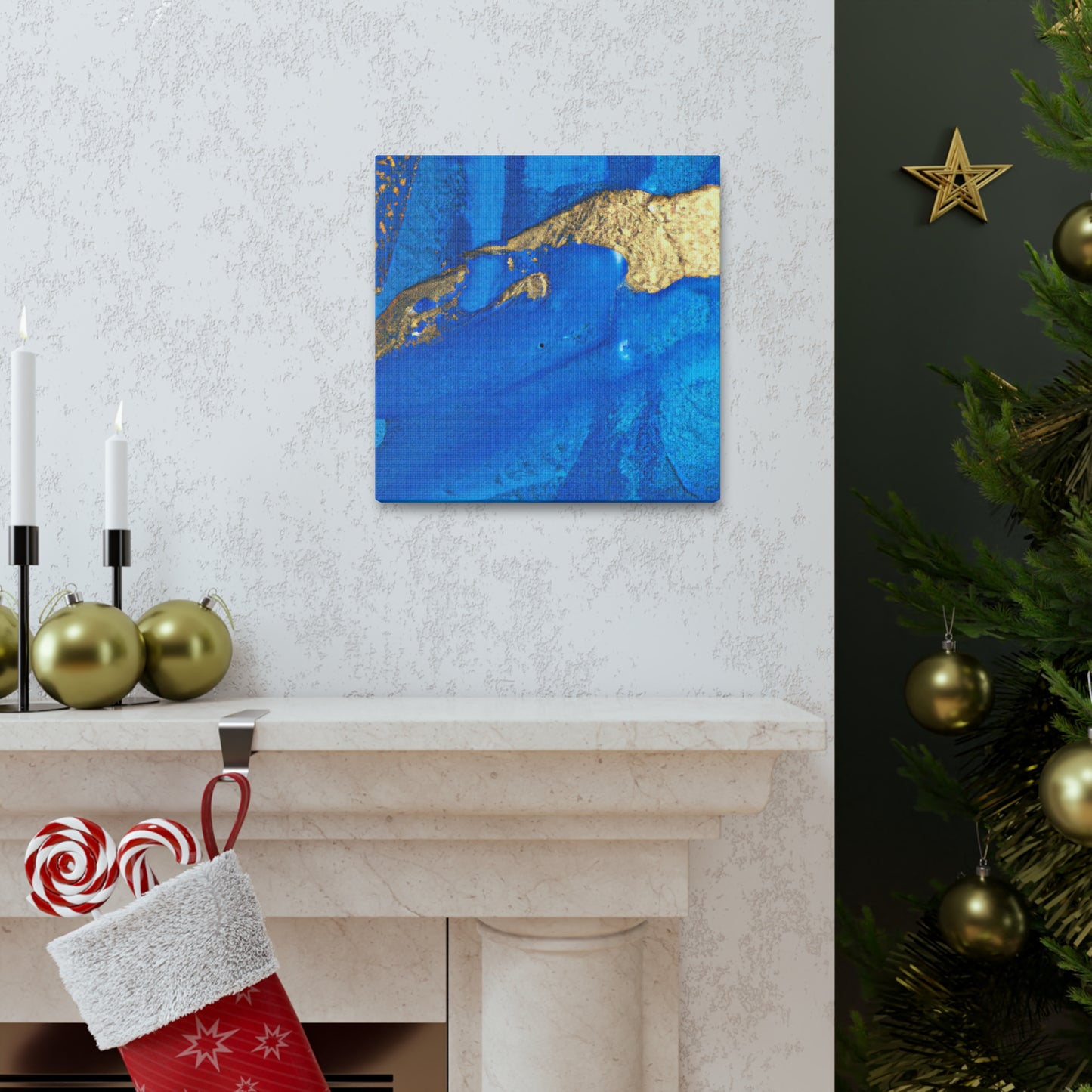 Fidelio de Oro – Master of Gold Splendor - Canvas