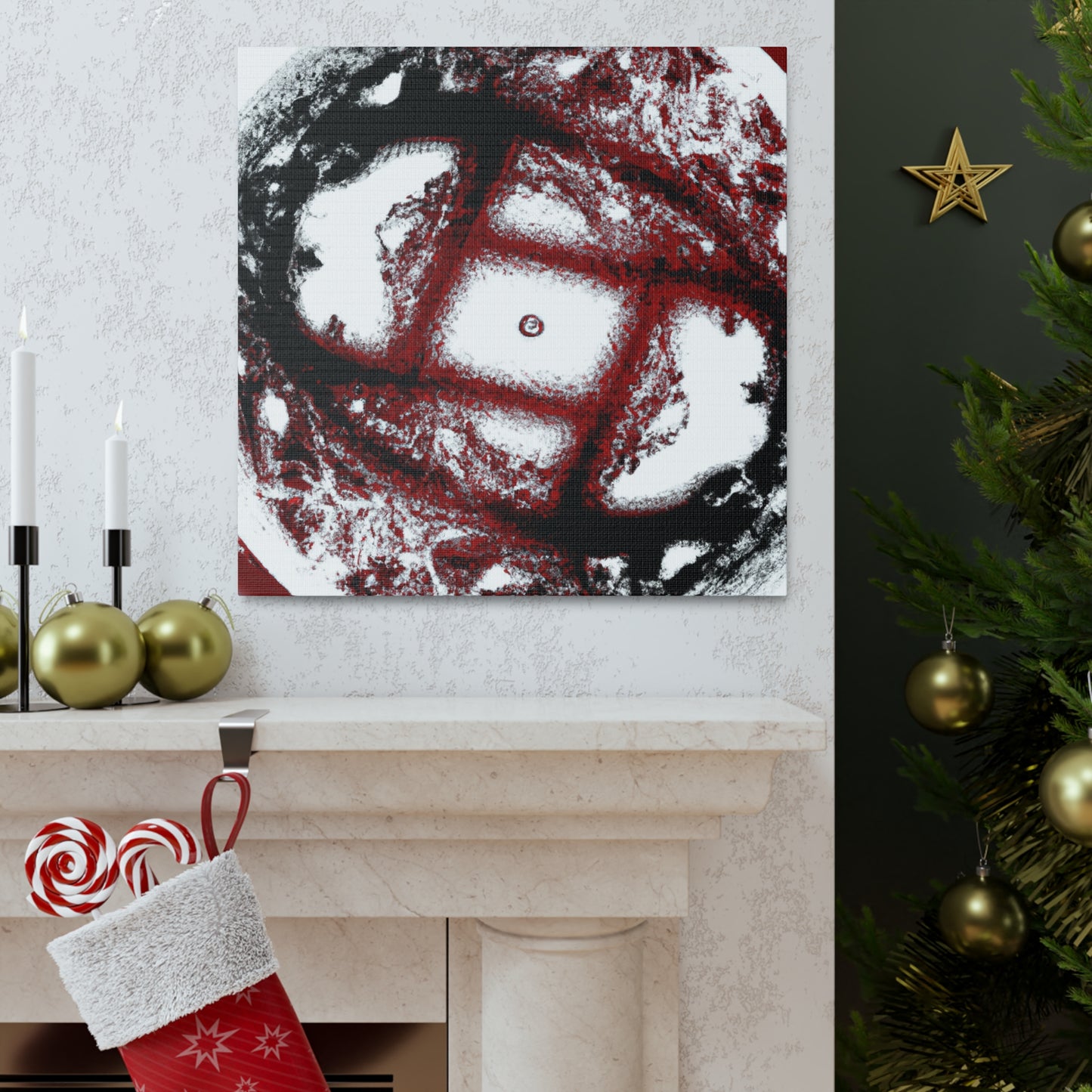 Mari Gothikus - Canvas